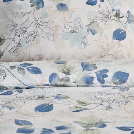 Pościel Z Mikrofibry Trala 200x220 cm z motywem kwiatowym