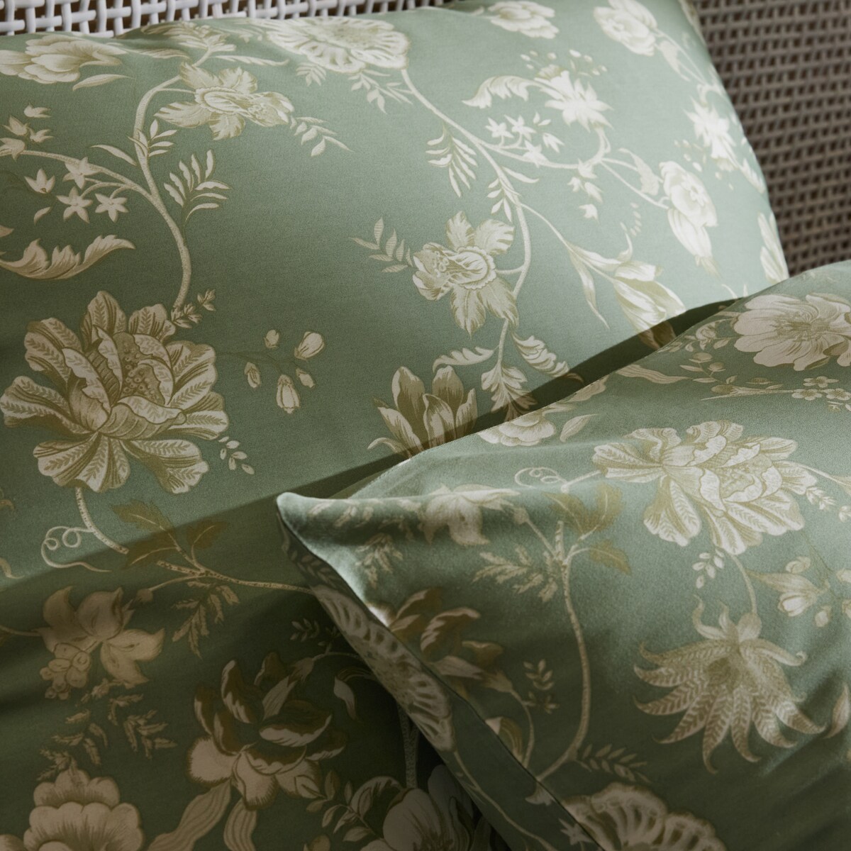 Pościel z bawełny satynowej Blumena 160x200 cm