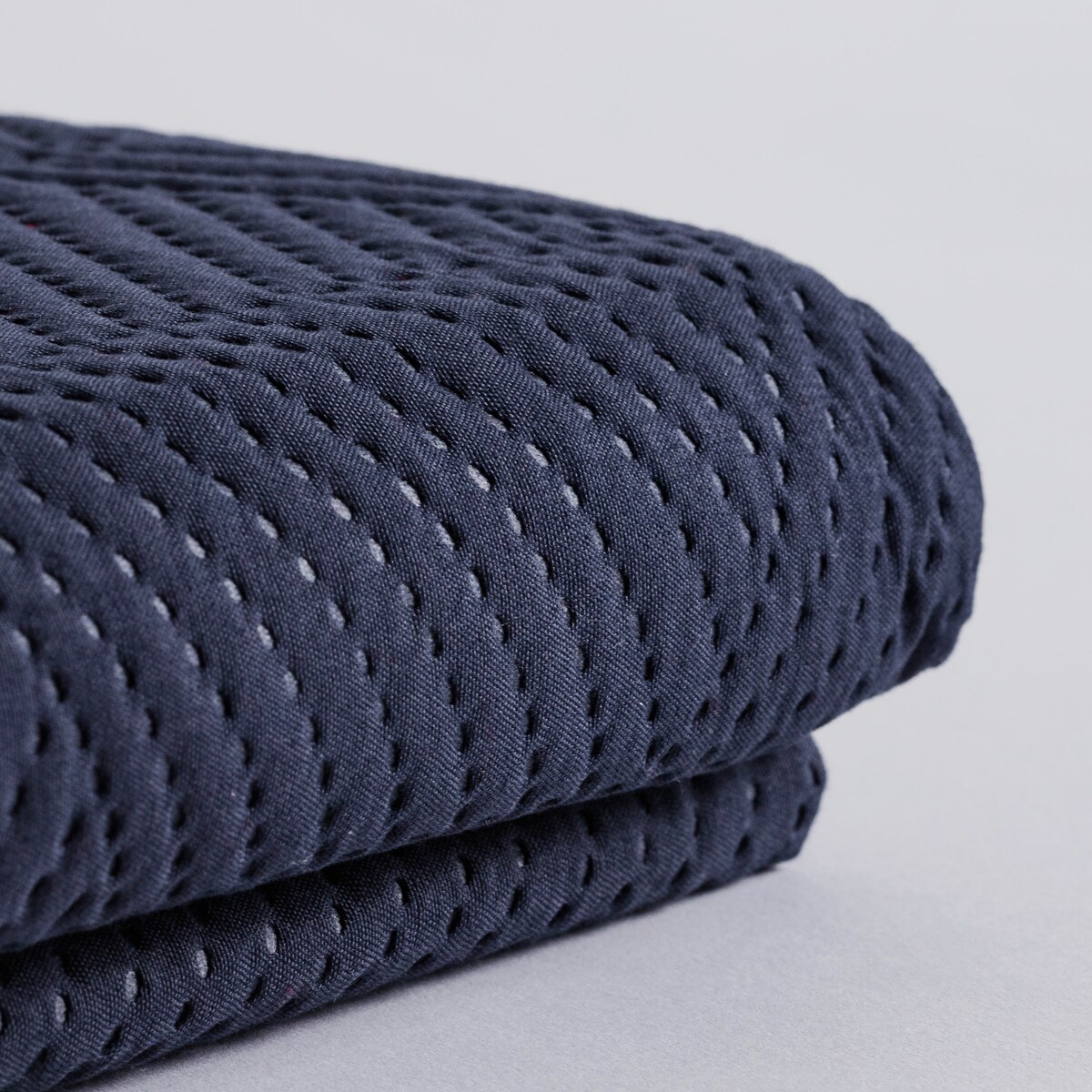 Jednokolorowa narzuta na łóżko Structural 240x260 cm