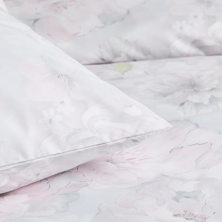 Pościel Z Mikrofibry Blancca 160x200 cm z motywem kwiatowym