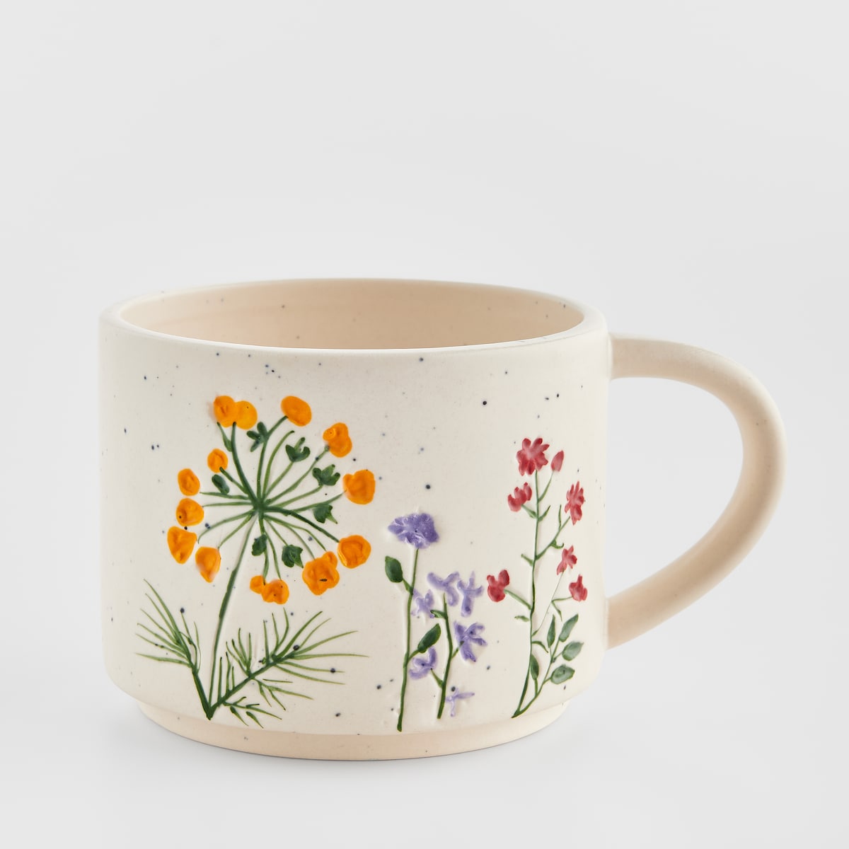 Komplet Kubków Meadora z motywem kwiatowym