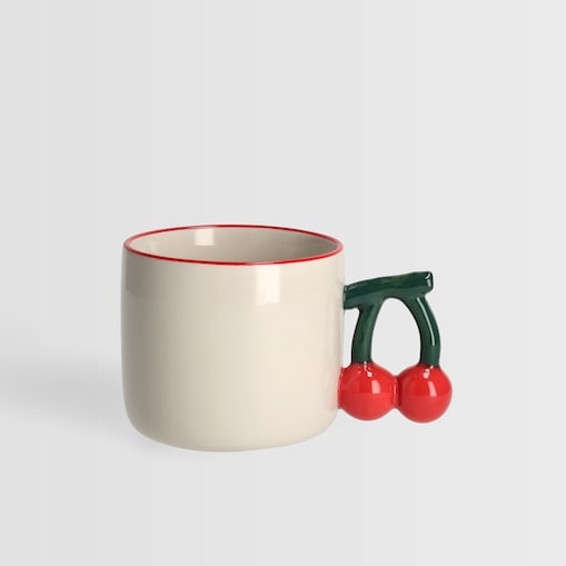 Kubek Cherrioso z motywem owoców