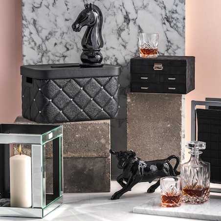 Pudło Z Przykrywką Diamento 11x14 cm