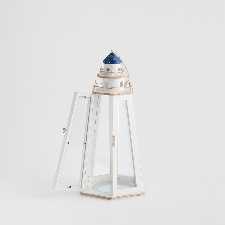 Lampion Neve z motywem morskim