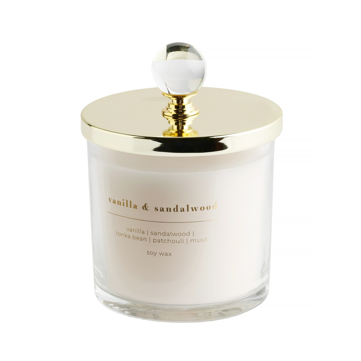 Świeca Zapachowa Oloro z motywem geometrycznym