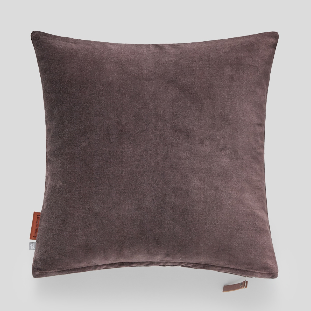 Poszewka Z Welwetu Bawełnianego Revile 45x45 cm