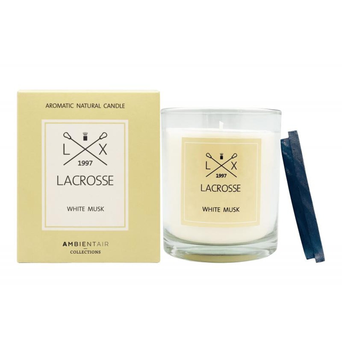 Świeca zapachowa white musk 60h