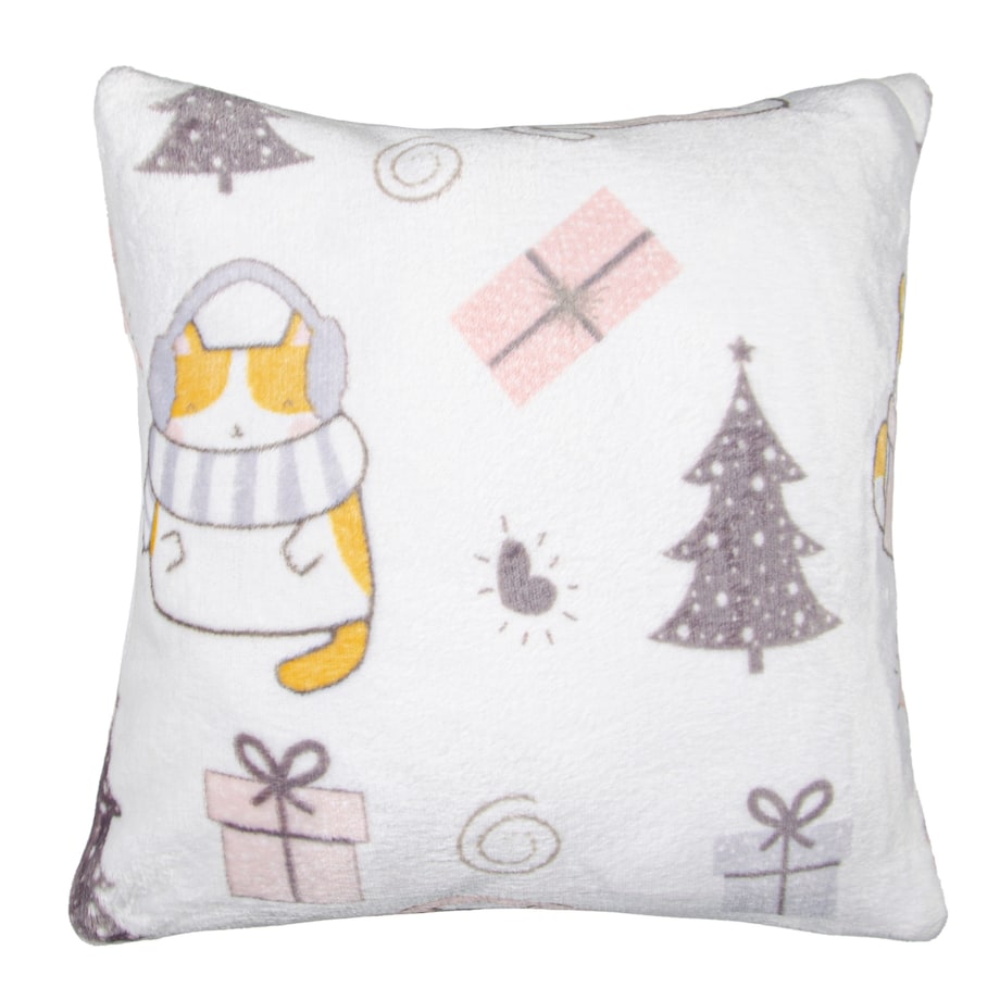 Poszewka Drukowana Winter Fellows 40x40 cm