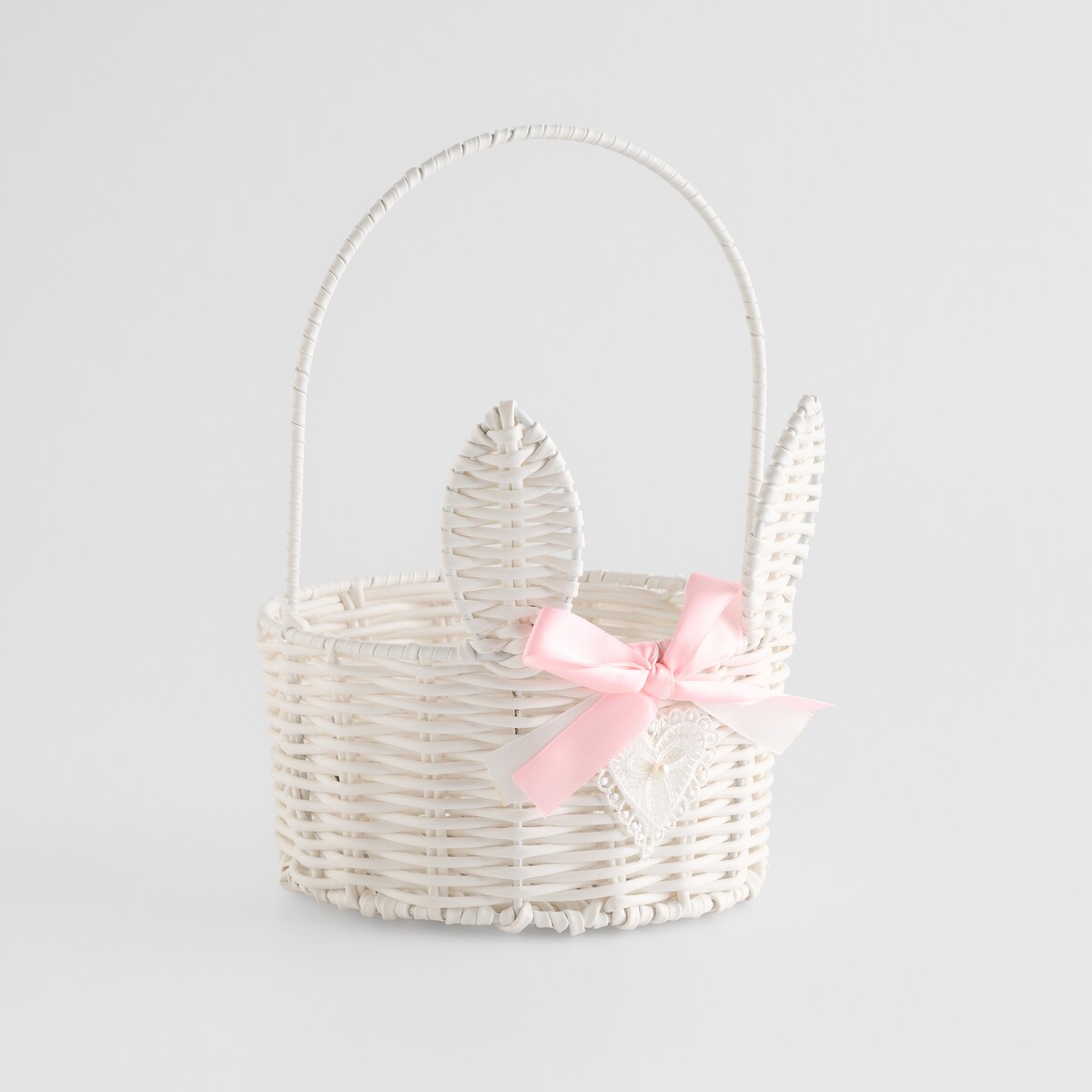 Koszyk z rączką Bunkie z motywem królika