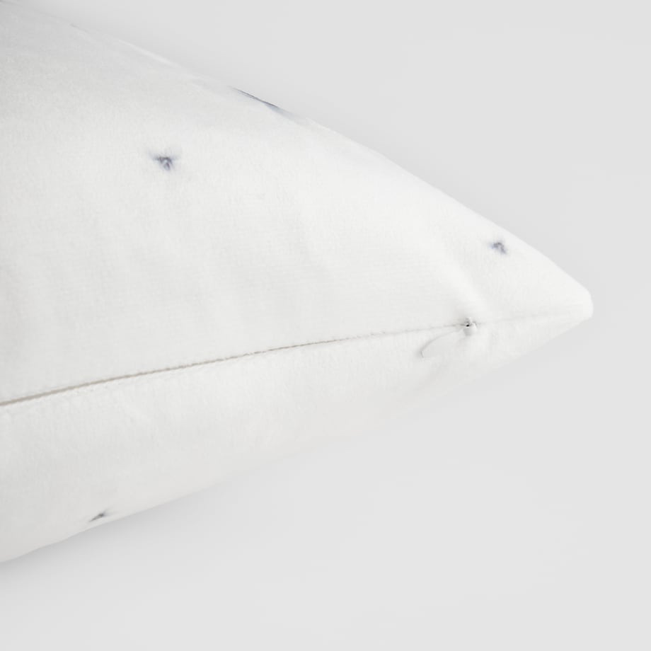 Poszewka z nadrukiem Fladis 45x45 cm z motywem kwiatowym