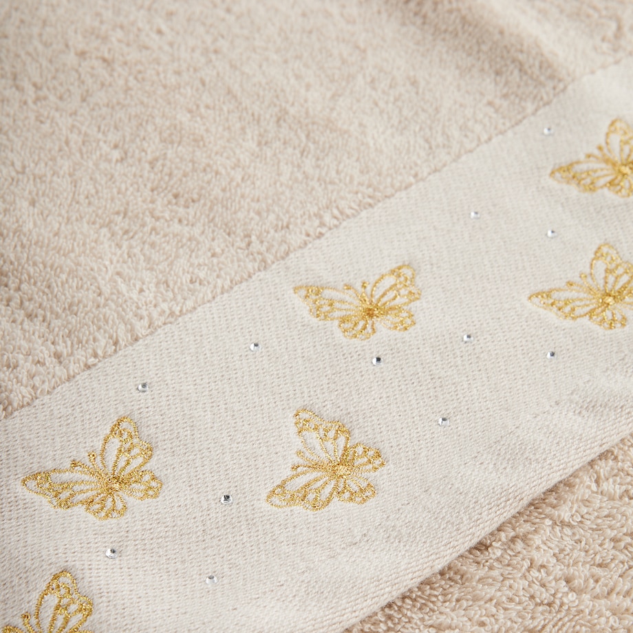 Ręcznik dekoracyjny Papillo 50x90 cm z motywem zwierzęcym