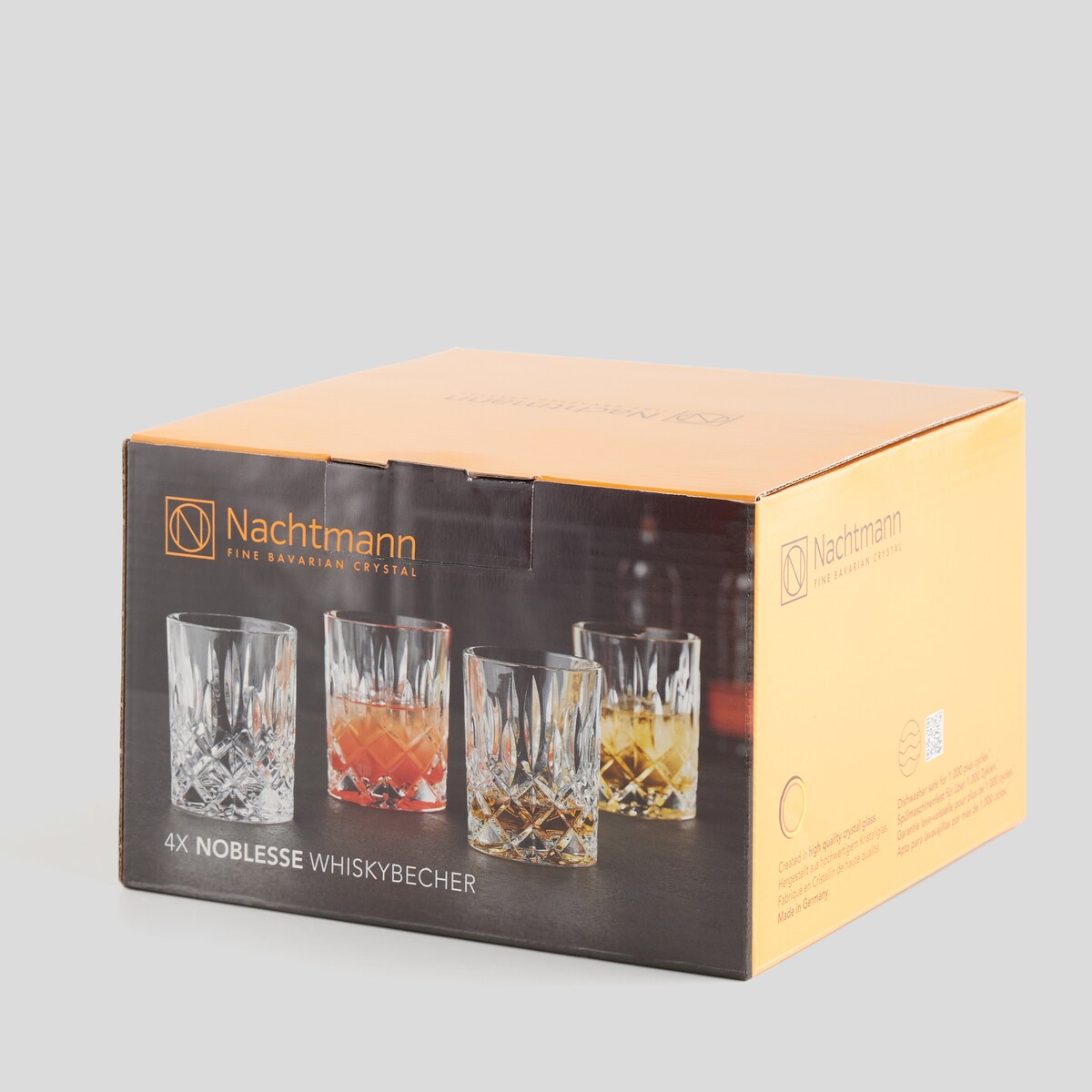 Komplet Szklanek Noblesse whisky limited