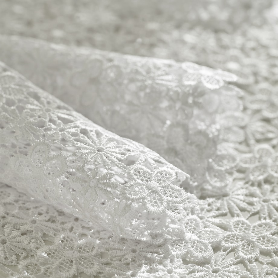 Bieżnik koronkowy Florina 35x180 cm z motywem kwiatowym