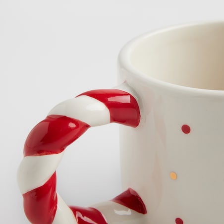 Kubek Z Dodatkiem Hollis z motywem choinki