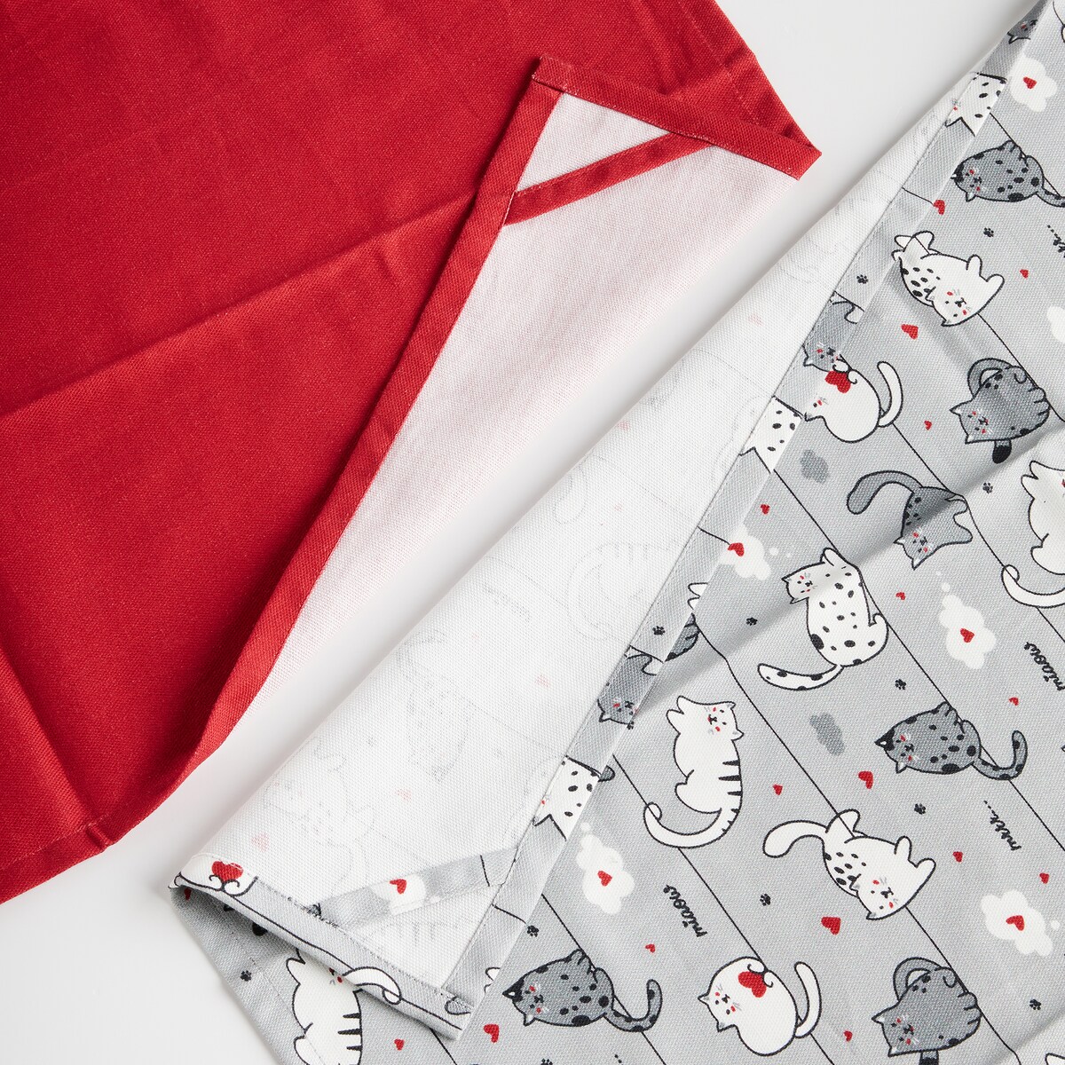 Komplet Ścierek Nuage 45x65 cm z motywem zwierzęcym