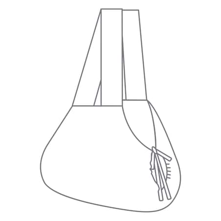 Torba Składana Puri 66x80 cm