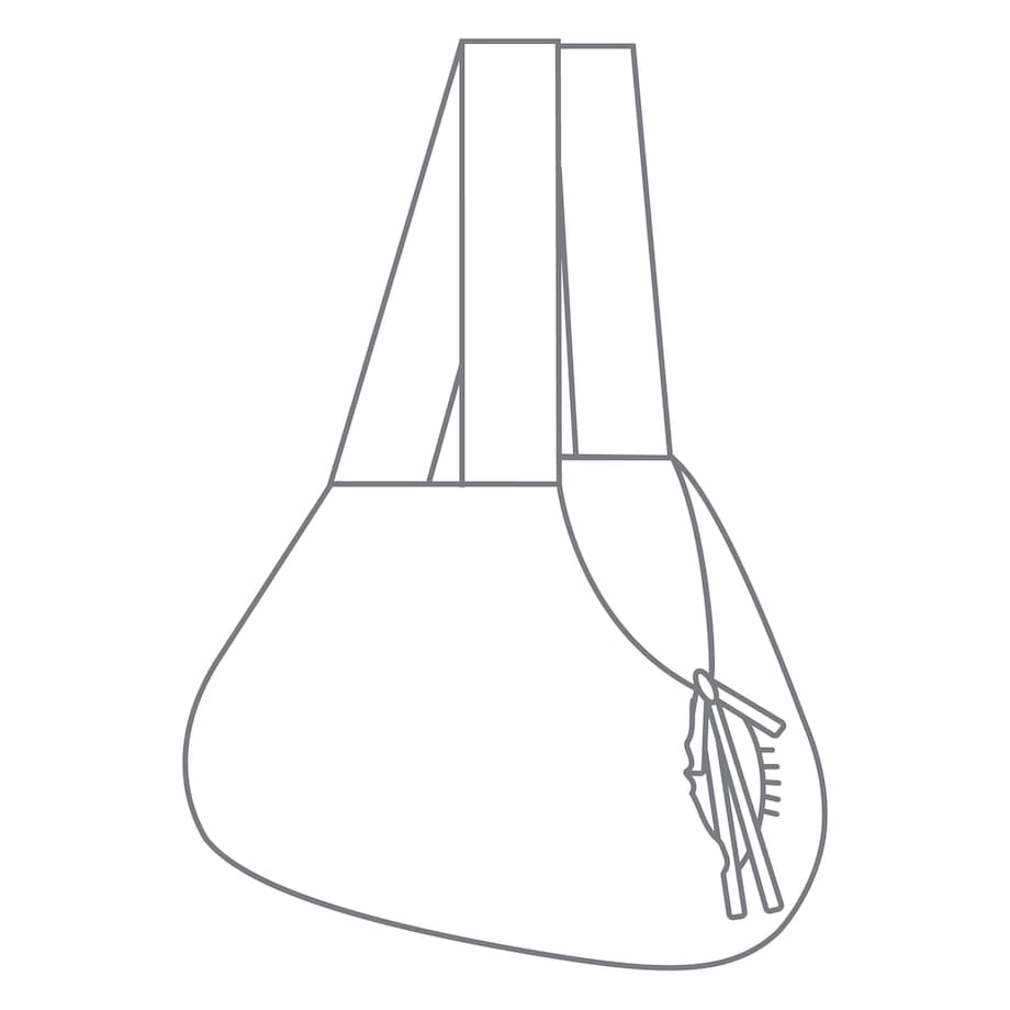 Torba Składana Puri 66x80 cm