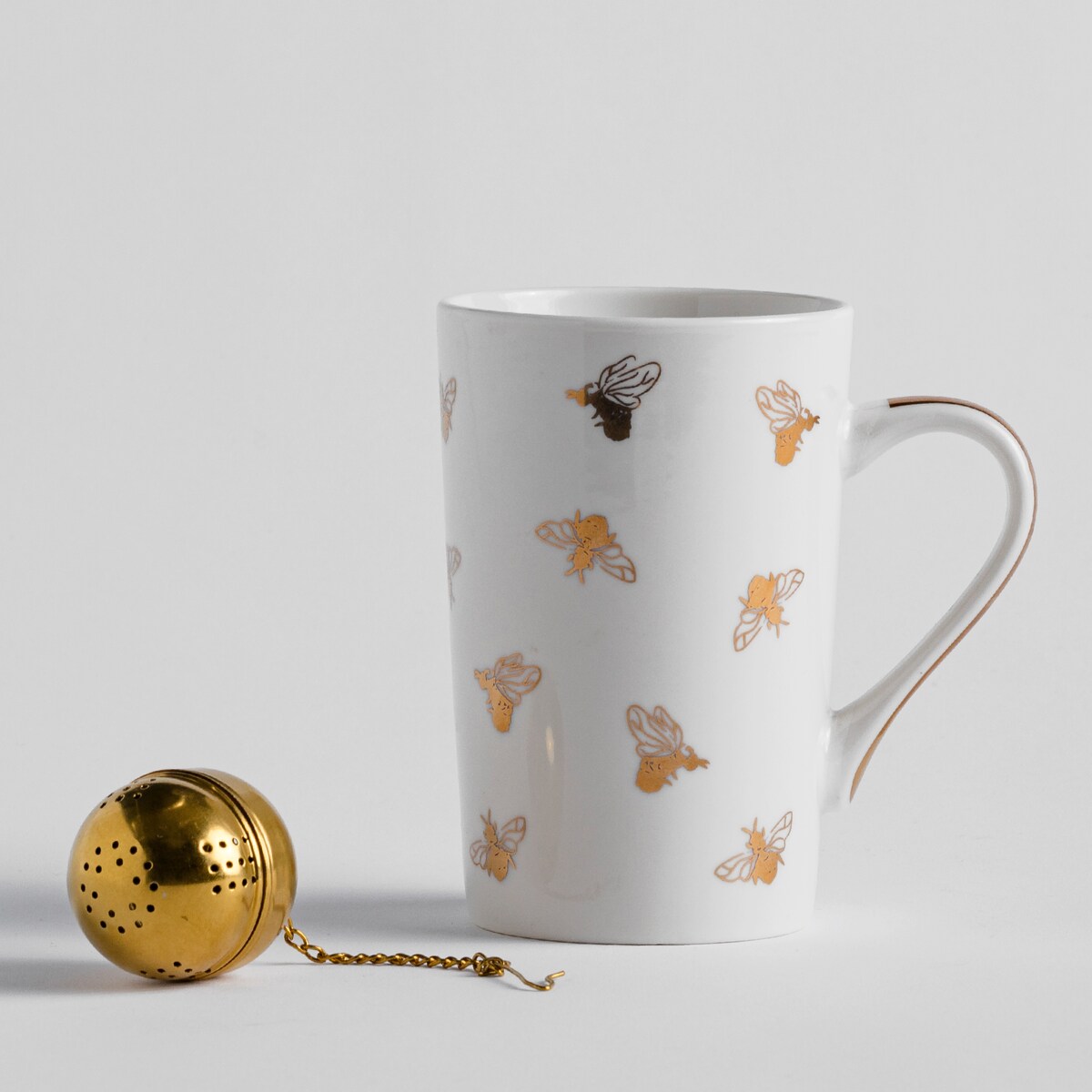 Mug With Gift Abejas 