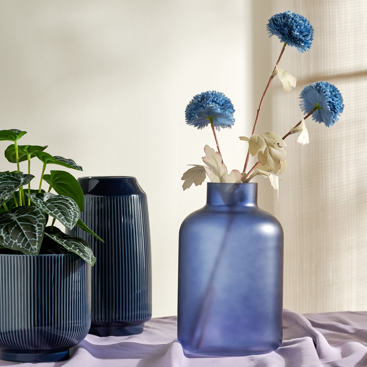 Wazon Dew z motywem geometrycznym