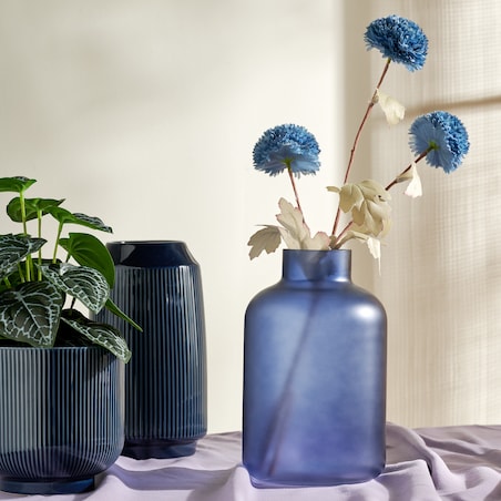 Wazon Dew z motywem geometrycznym