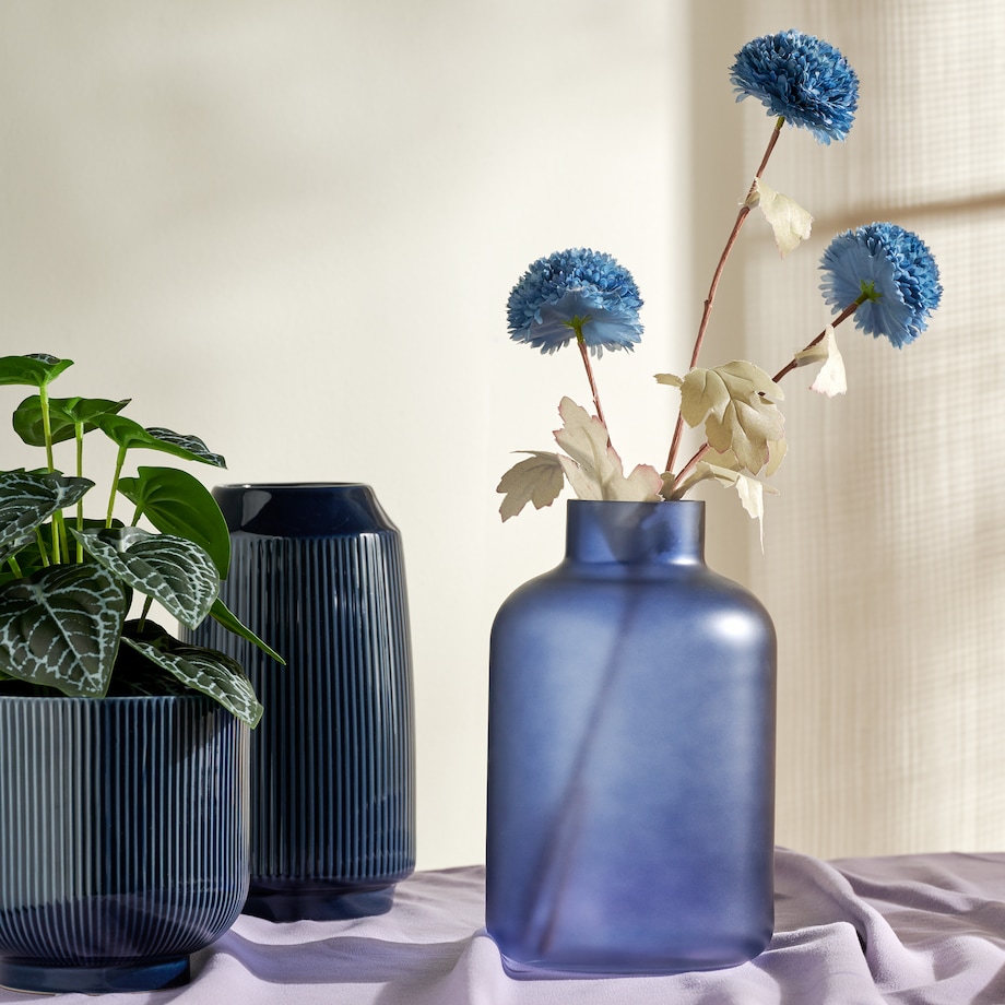 Wazon Dew z motywem geometrycznym