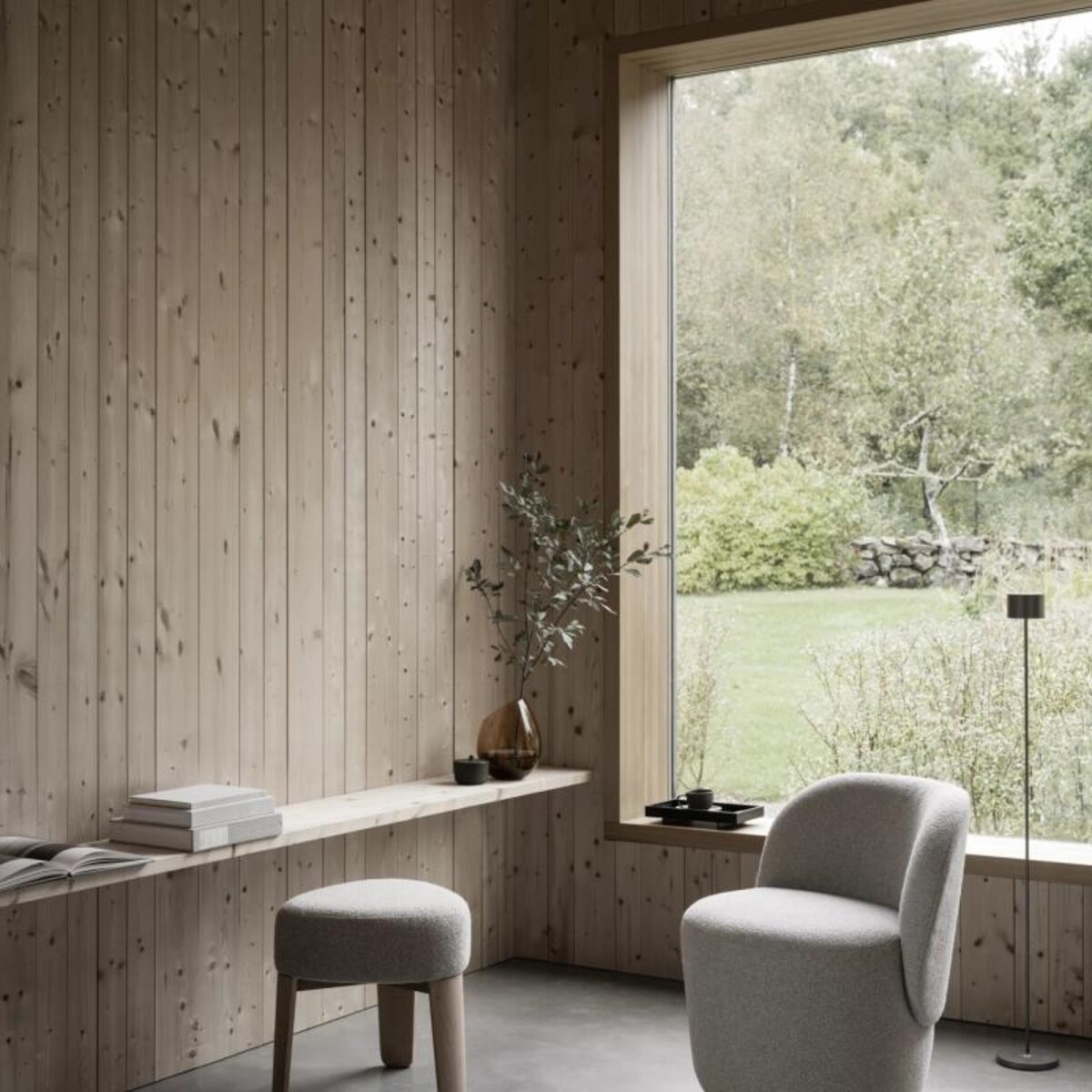 Fotel KUON, 71 x 65 x 63 cm, Blomus