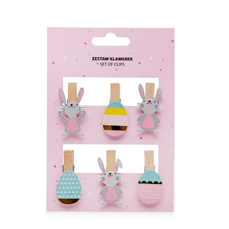 Komplet Klamerek Eggies
