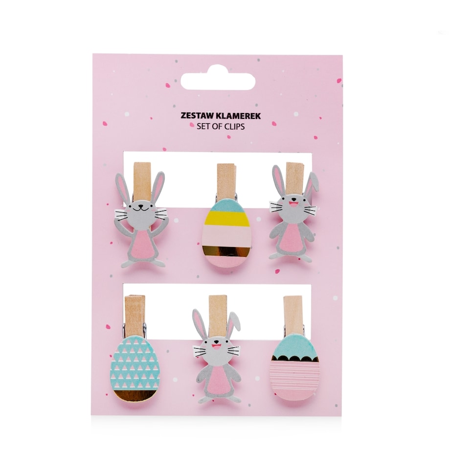 Komplet Klamerek Eggies