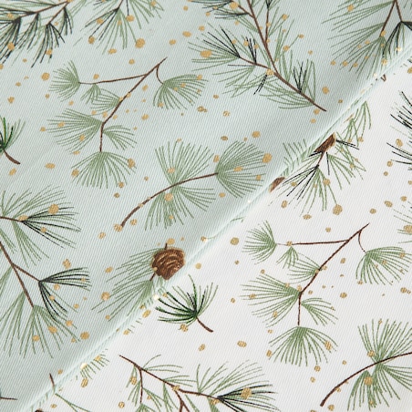 Komplet Ścierek Grineso 45x65 cm z motywem choinki