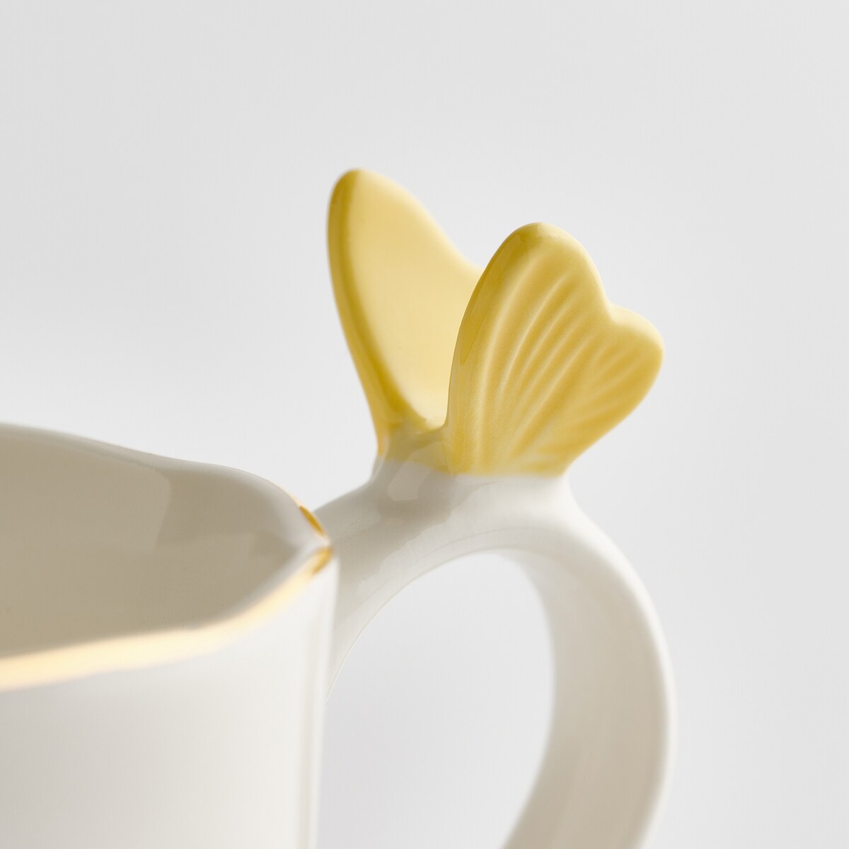 Kubek w motyle Dealan z motywem zwierzęcym