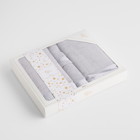 Prezentowy zestaw ręczników Alicanty