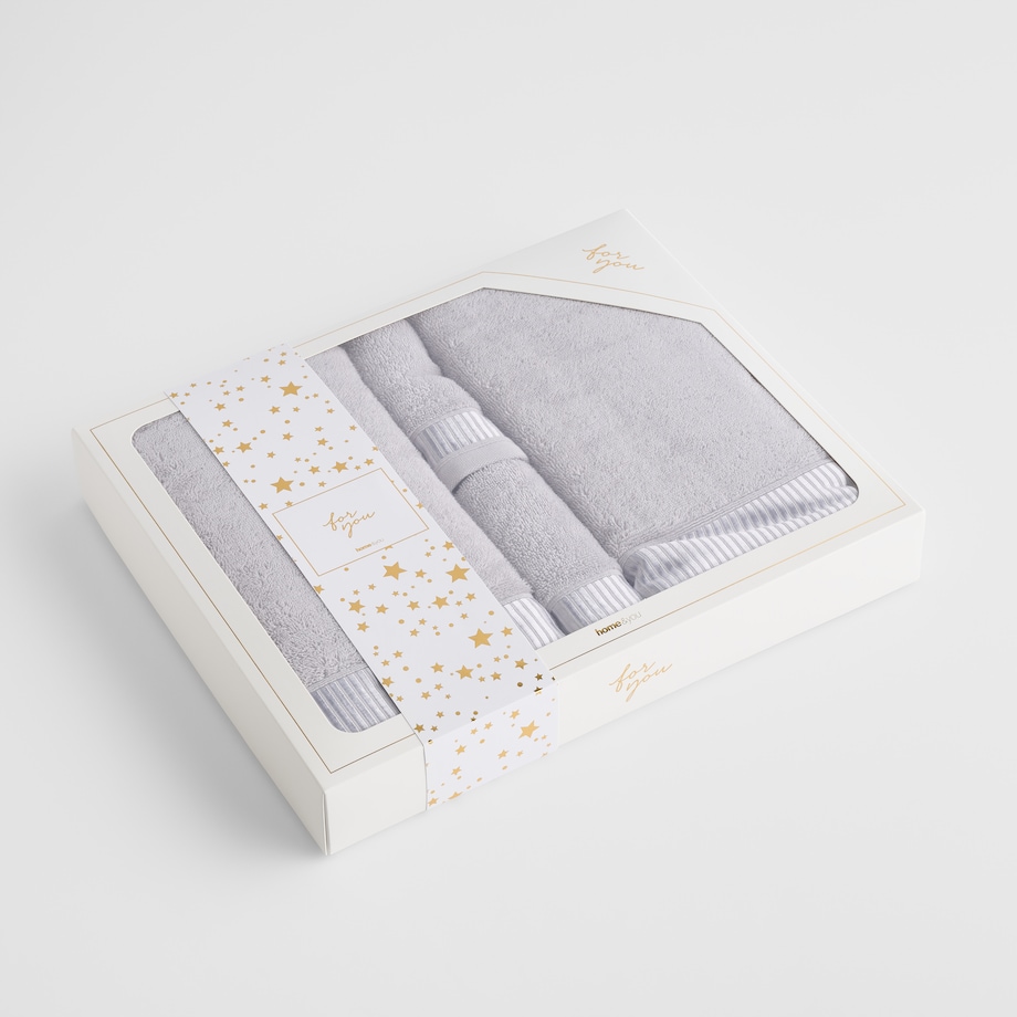 Prezentowy zestaw ręczników Alicanty