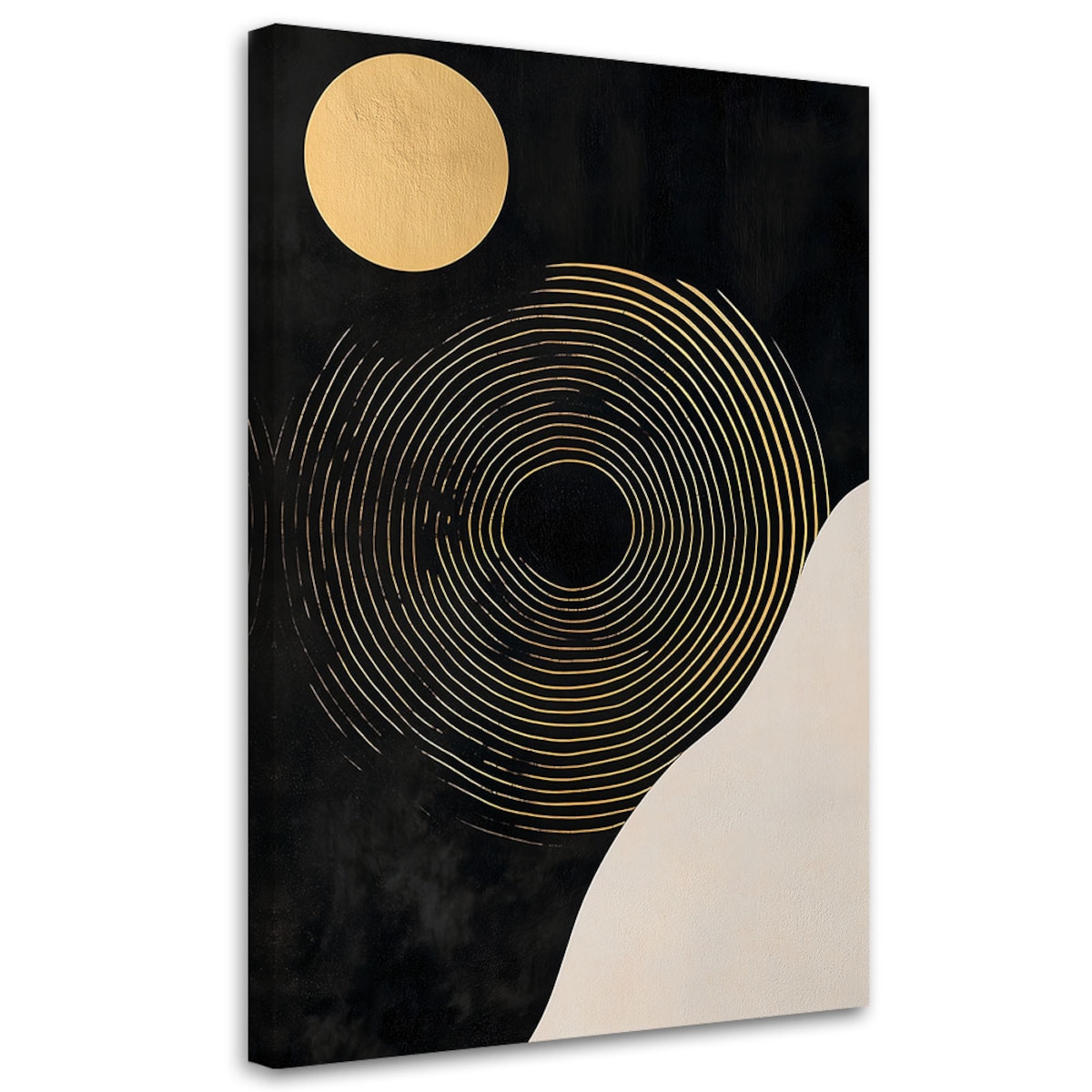 Feeby Obraz na płótnie, Koło Linie Abstrakcja 40x60