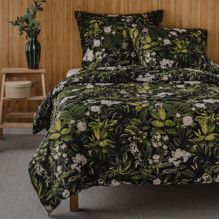Sateen Bed Linen Lotita 160x200 cm