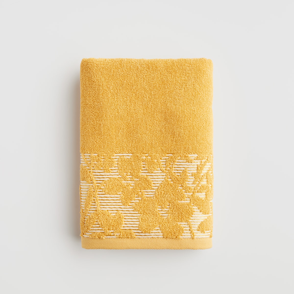 Ręcznik Lamino 50x90 cm z motywem kwiatowym