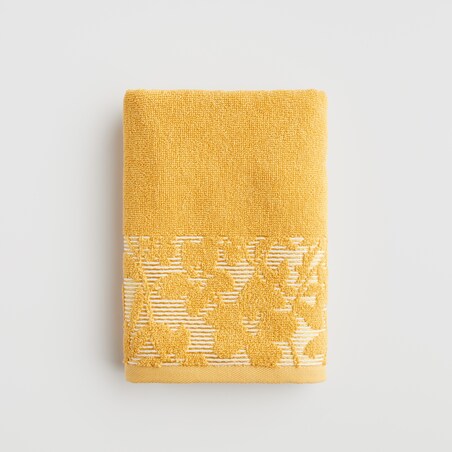 Ręcznik Lamino 50x90 cm z motywem kwiatowym