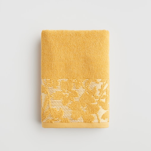 Ręcznik Lamino 50x90 cm z motywem kwiatowym