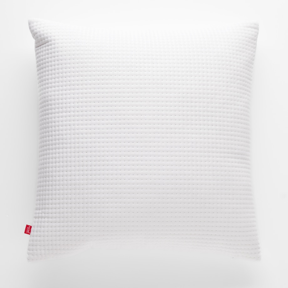 Poszewka Welwetowa Pontoso 45x45 cm w groszki