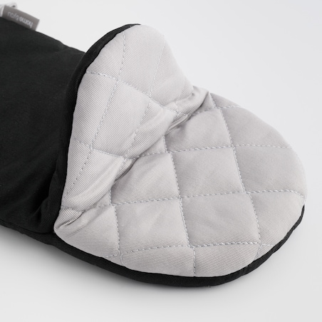 Komplet Rękawic Kuchennych Zifero 14x30 cm z motywem napisów