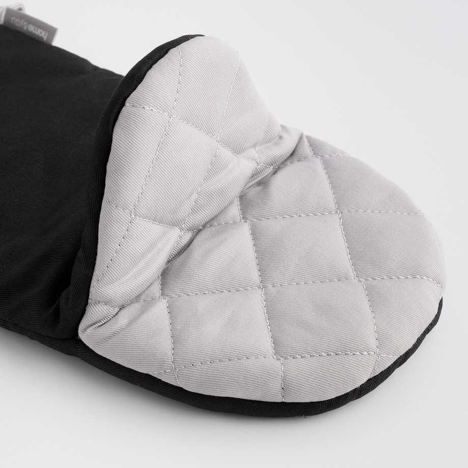 Komplet Rękawic Kuchennych Zifero 14x30 cm z motywem napisów