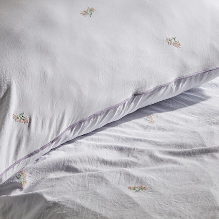 Pościel Z Mikrofibry Frescot 200x220 cm z motywem kwiatowym