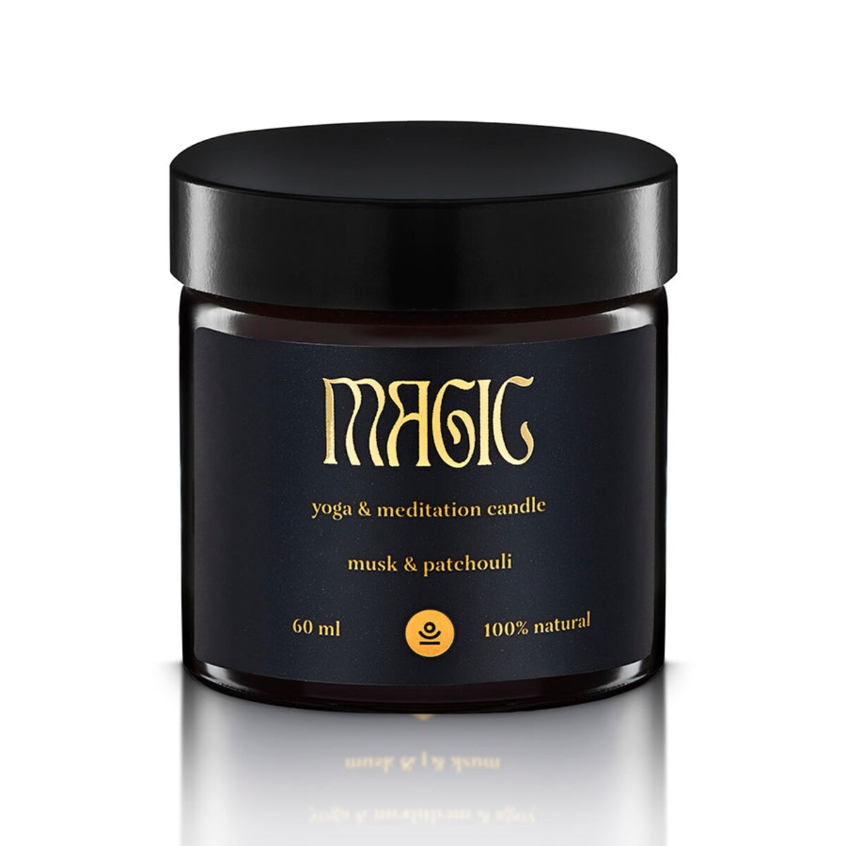 Naturalna świeca sojowa MAGIC