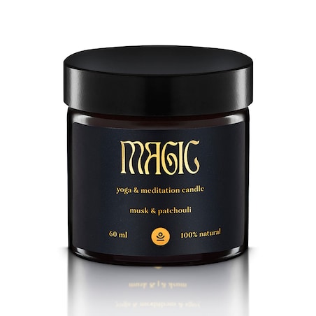Naturalna świeca sojowa MAGIC