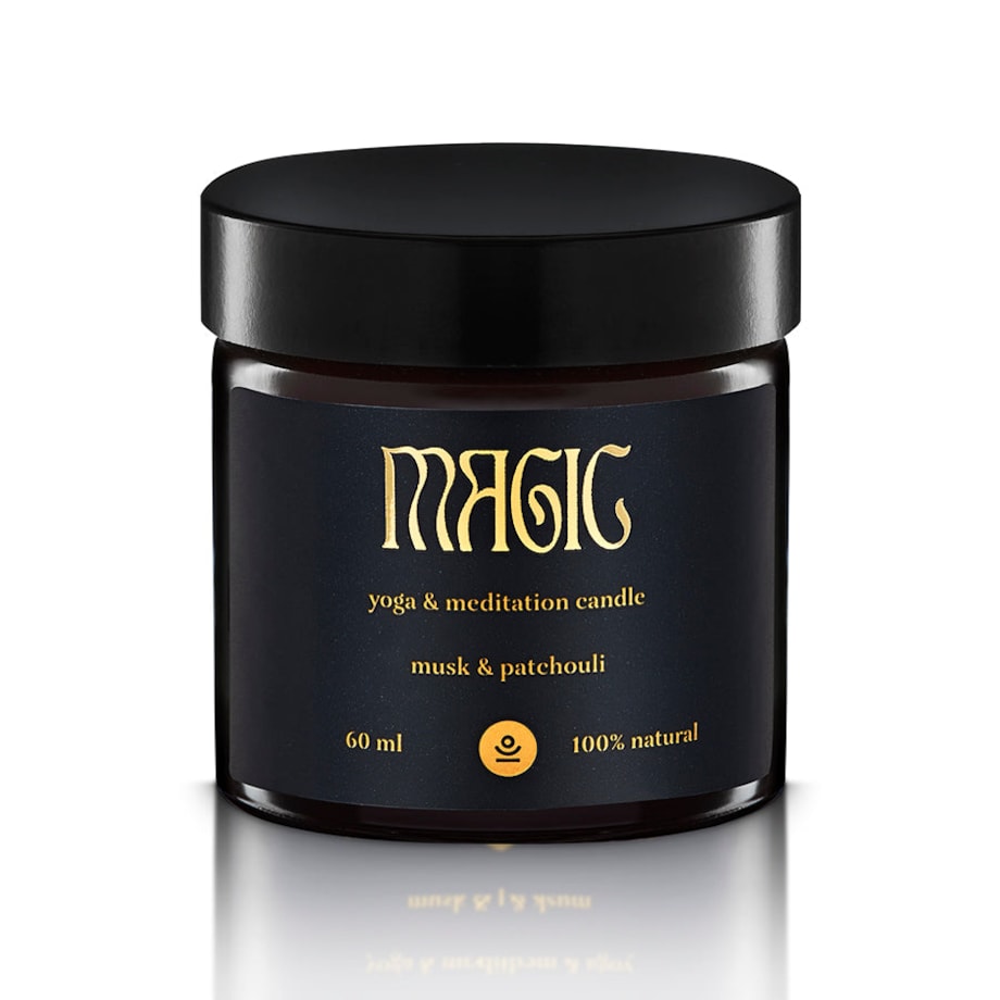 Naturalna świeca sojowa MAGIC