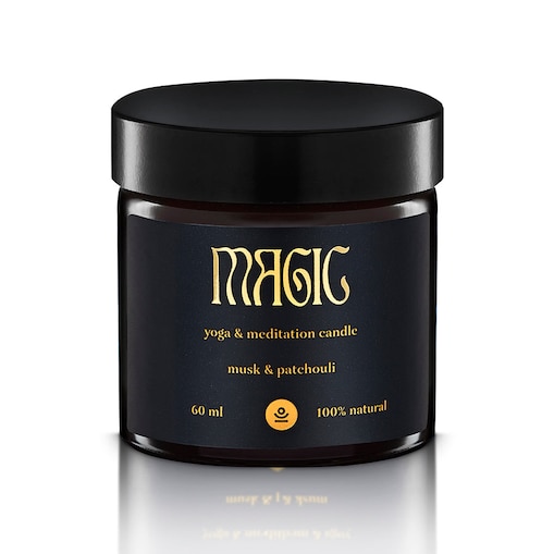 Naturalna świeca sojowa MAGIC