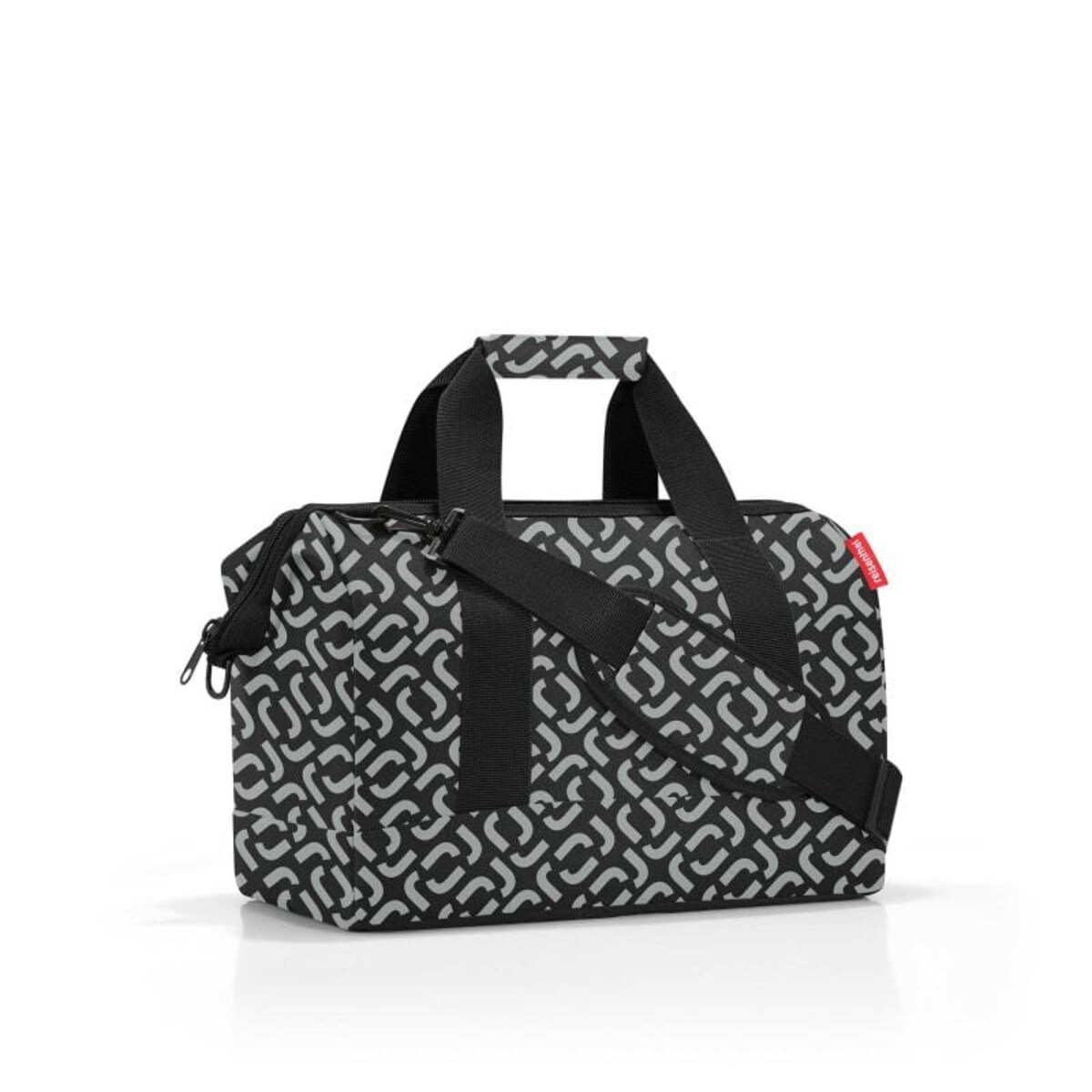 Torba podróżna allrounder M signature black, 18 l