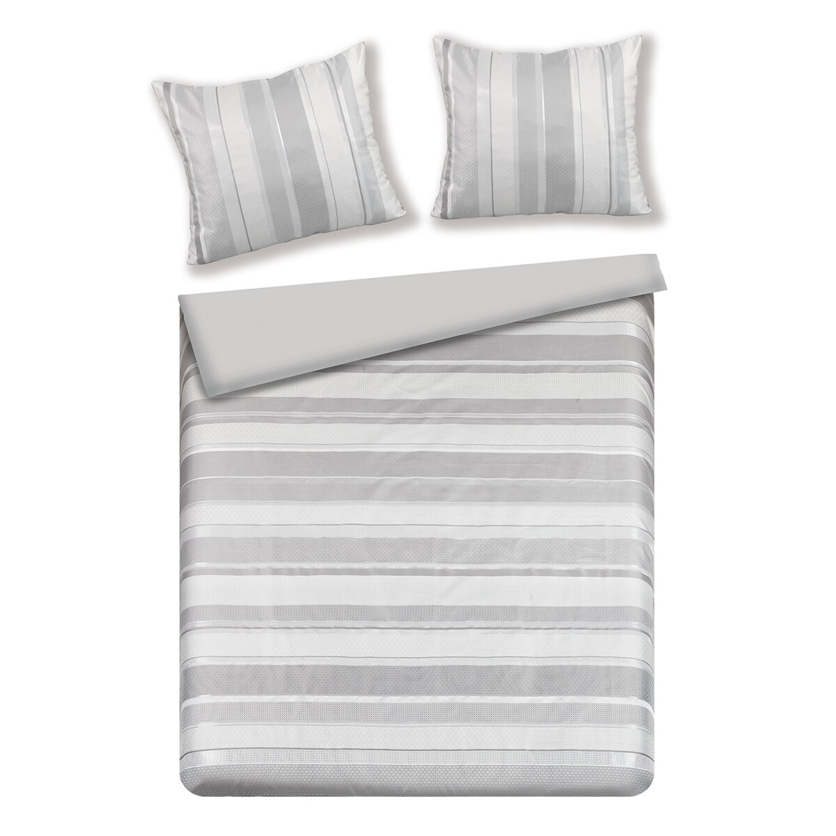 Pościel Żakardowa Gwanda 200x220 cm w paski