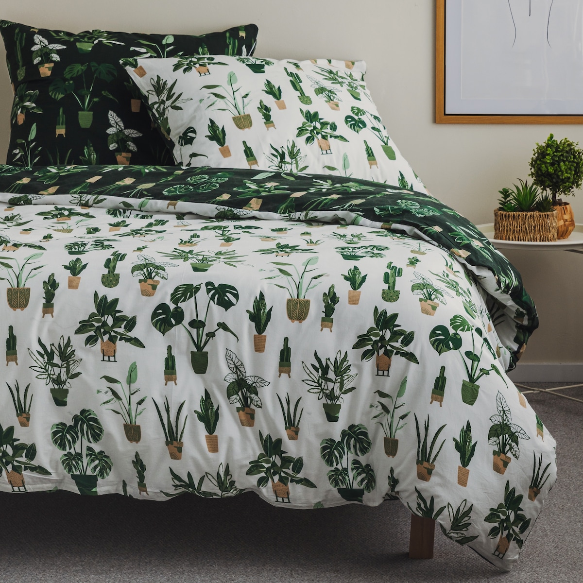 Pościel Bawełniana Plantoni 200x220 cm