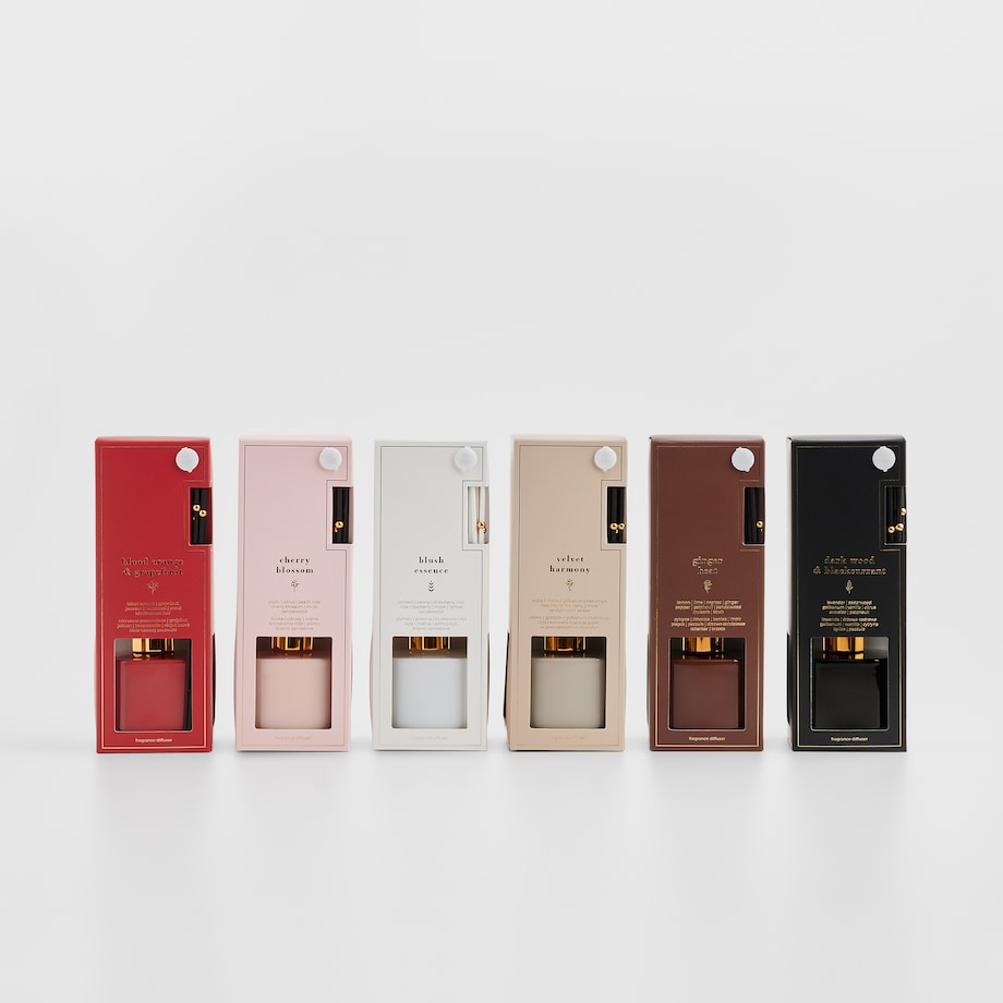 Dyfuzor zapachowy z patyczkami Memorosso 120 ml