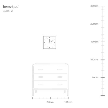 Zegar Ścienny Eleganzo